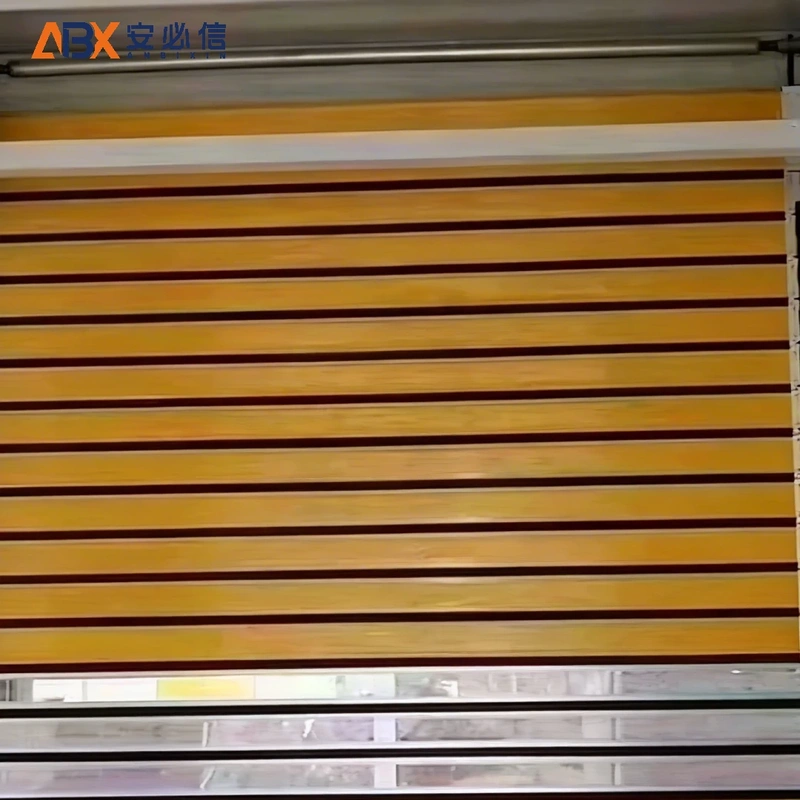 长沙金属快速门